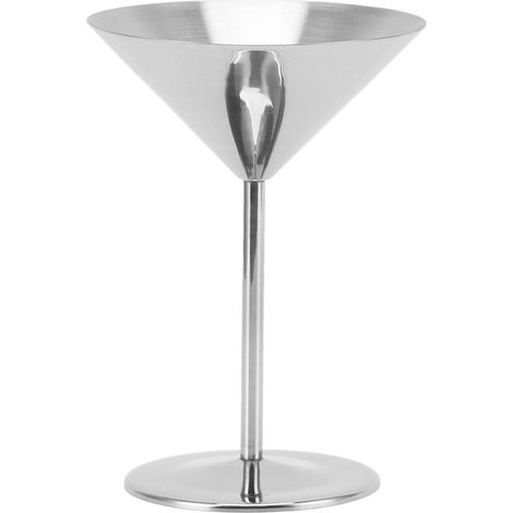 Verre à vin en acier inoxydable, coupe isotherme pour vin rouge, cocktail ou champagne, idéale pour les fêtes à la maison. Parfait pour les cocktails et les réceptions à la maison. (1/5)