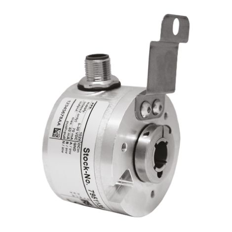 Codeur incrémental RS PRO , axe Creux Ø 12mm, 2 500 imp/tr, HTL Inversé, 1024 ppr ( Prix pour 1 )