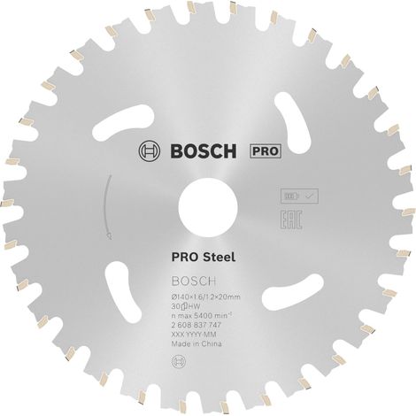 1x Lame de scie circulaire PRO Steel cordless (1/5)