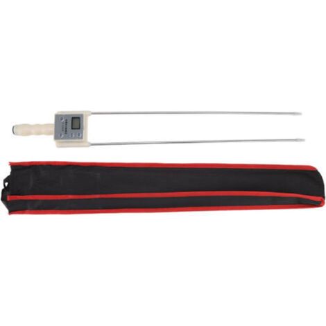 Détecteur D'humidité Pour Foin Et Paille Avec Double Aiguille - Modèle Petit - Instructions En Anglais Disponibles Sur Demande - (1/5)