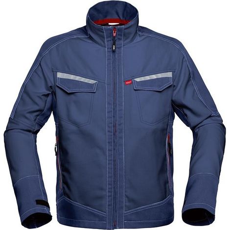 Giacca Lunga Attitude Taglia Xl Blu Navy