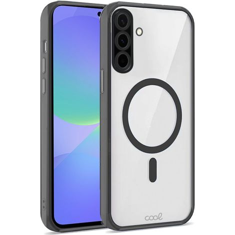 Carcasa COOL para Samsung A366 Galaxy A36 5G Magnética Borde Negro