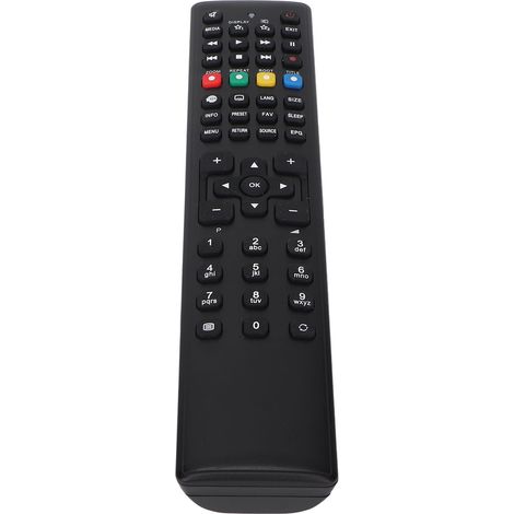Télécommande universelle compatible avec téléviseurs MEDION MD30297, MD20255, MD20294, MD21080, MD21106, MD21131, MD30628, MD30870, P15188. (1/5)