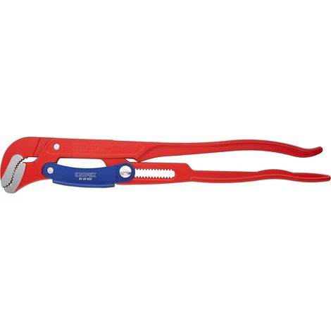 Clé serre-tubes en S avec réglage rapide revêtement, 83 60 020 (1/5)