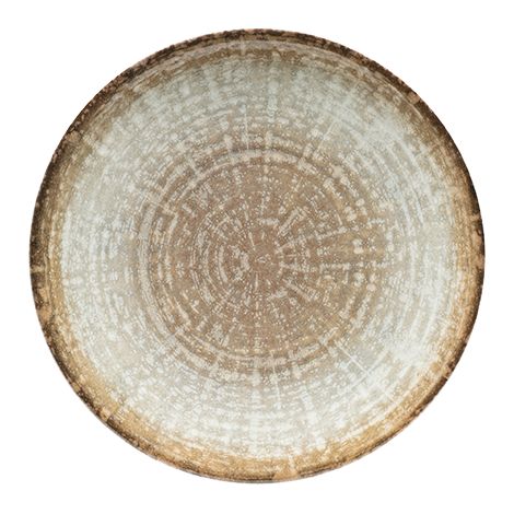 Saturnia Piatto Siviglia Piano D 28 Cm Porcellana Decorato Crete