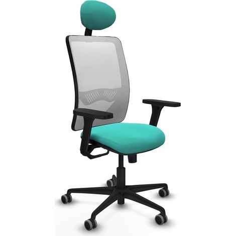 Silla de oficina piqueras y crespo Zulema blanco plástico (1/2)