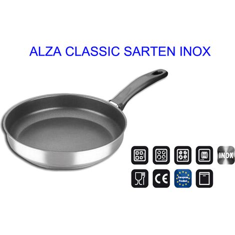 ALZA alza classic sarten inox 24 31150024 , alza classic sarten inox 24 31150024