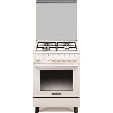 Bertazzoni La Germania Stile S640 41 W T. Tipo di prodotto: Cucina, Colore del prodotto: Bianco, Tipo di controllo: Manopola. Tipo di piano cottura: Gas, Numero to... - LA GERMANIA S64041WT - S64041WT