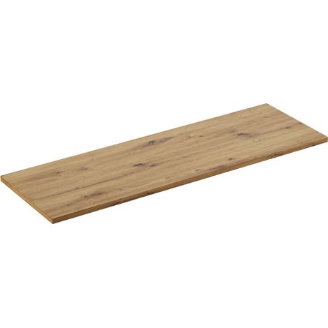 Plateau meuble sous vasque - L 140 x l 46 cm - Sublima Cashmere Artisan - Livraison gratuite