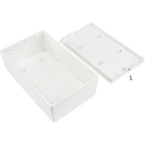 Camdenboss Easy Assembly CBEAC-04-WH Boîtier 150 x 90 x 50 ABS blanc 50 pc(s) X018352 (1/5)