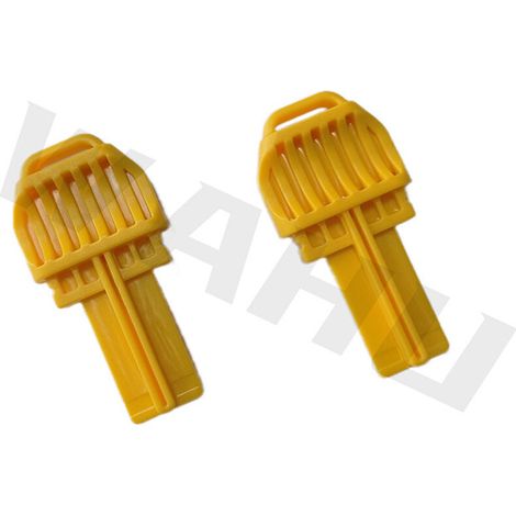 Clé de sécurité pour tondeuse N835578, compatible avec les modèles DCMWSP255Y2, DCMWP233U2 et DCMWSP244U2. Clé de démarrage sécurisée avec puce plastique pour éviter les démarrages accidentels – Lot d
