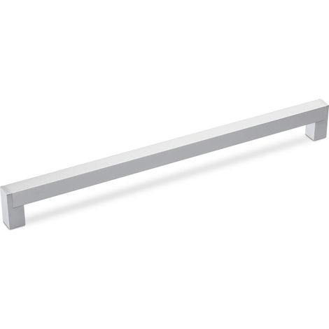 Bügelgriff eckig BA 320 mm Aluminium silber eloxiert (1/3)