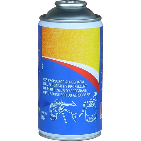 Air spray 300 ml para aerografía MAXICRAFT