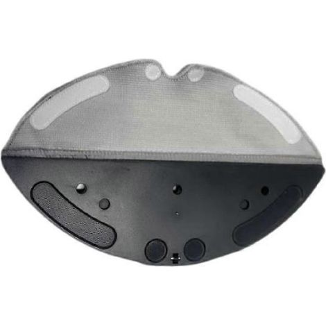 Compatible avec les supports de balai et les chiffons de balai, en plastique, facile à installer, durable, aspirateur D20 Plus/D20 Pro Plus/D20 R2566, 1 ensemble. (1/5)