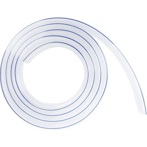 Yechiry Remplacement de Tuyau de Machine à Traire, Tube en PVC Transparent de 3 Mètres, Filetage G1/8, Résistant à la Pression, pour Tuyauterie de Ferme Laitière (1/5)