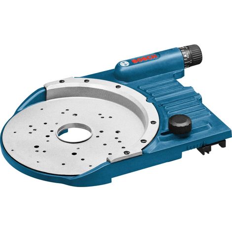 Bosch Professional – Adaptateur de fraisage pour rail de guidage – Compatible fraiseuses GKS, GMF, POF – Installation intuitive – Précision professionnelle - Q168532