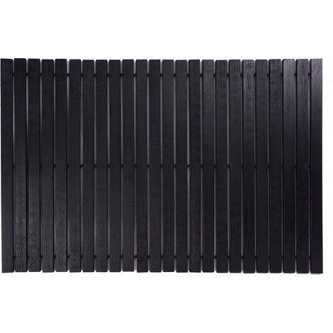Caillebotis 40 x 60 cm Bambou Hanoi noir