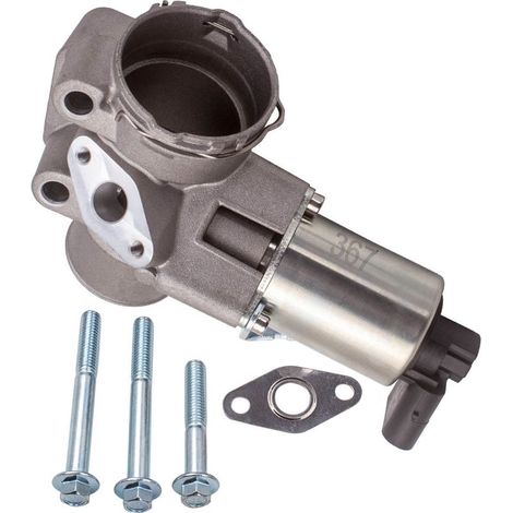 Vanne EGR compatible avec Fortwo City-Coupe 450 0.8CDI A 660 090 00 54 A6600900754 (1/5)