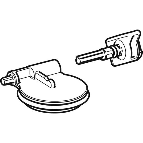 Un clapet de soupape avec axe de soupape
