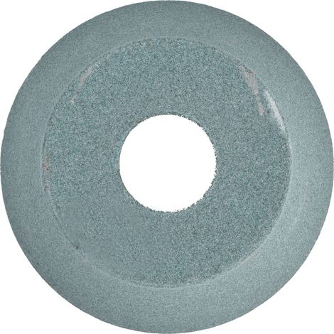 Meule abrasive carbure de silicium vert usure résistante robuste 75x32x20mm pour alliages durs verre optique céramique 1pc 120 (1/5)