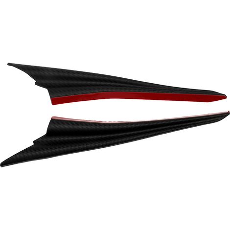 Pièces de modification automobile, pare-chocs avant, ailerons en forme d'aile, décorations extérieures, spoilers, autocollants de carrosserie (1/4)