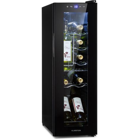 Shiraz 12 Slim Uno Weinkühlschrank 32l/12Fl.Touch 85 W 5-18 °C LED (1/5)