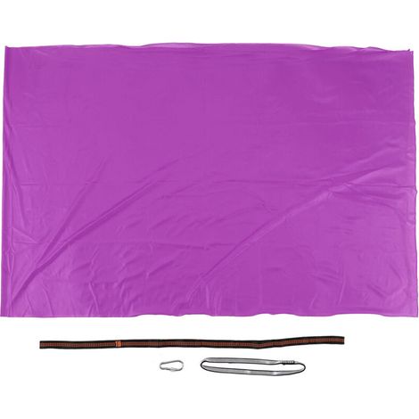 100x280cm Elastic Kid Swing Hammock Indoor Children Swing Bed for Home OutdoorPurple (1/5)