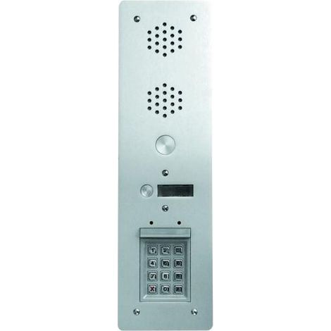 Plaque alu 6mm 1r 1t + s30 ecla URMET 7771/1C