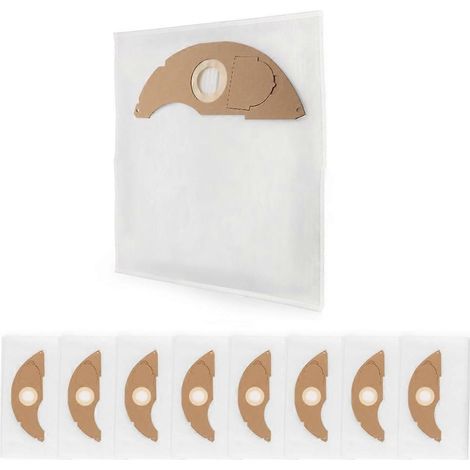 Lot de 8 sacs pour aspirateur Karcher NT 22/1 - Accessoires de rechange (1/5)