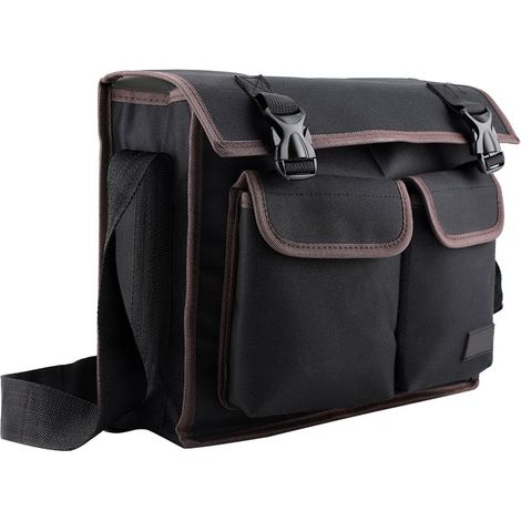 Sac à outils d'électricien, en tissu Oxford épais, pour électricien, plombier et réparateur de câbles. (1/5)