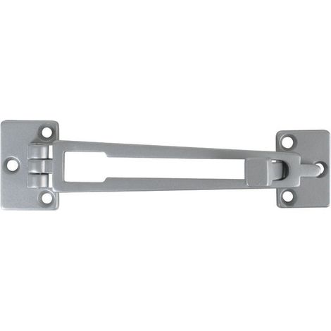 Retenedor de seguridad puertas EHL plata mate -