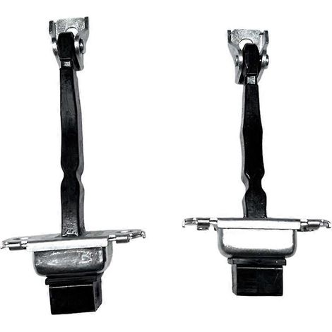 1 par de correas de tope limitadoras para puertas delanteras y traseras para Mitsubishi Pajero V73 V77 V93 V97 00-21 5732A020 5702A091 5732A048 (1/5)