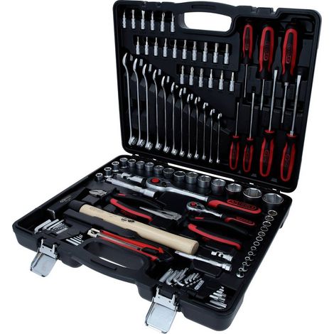 KS TOOLS 1/4"+ 1/2" Set di utensili universali 97 pz. - 917.0797 (1/5)