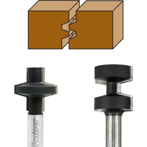 Jeux des fraises pour joints profil/contre-profil [C] FR.230 S=12 TYPE M - Fraiser (1/4)