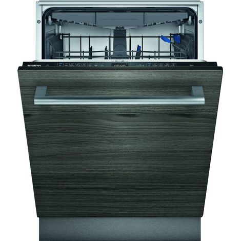 Siemens iQ500 SX75ZX48CE. Posizionamento dell'apparecchio: A scomparsa totale, Dimensione: Dimensione massima (60 cm), Colore pannello di controllo: Nero. Numero di coperti: 14 coperti, Classe emis... (1/5)
