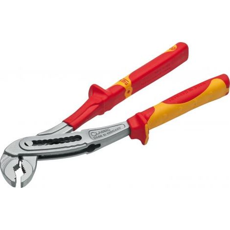 NWS 1651-49VDE-240 TENAZA ABERTURA MULTIPLE DE CANAL SERIE 49 VDE LARGO 240 MM