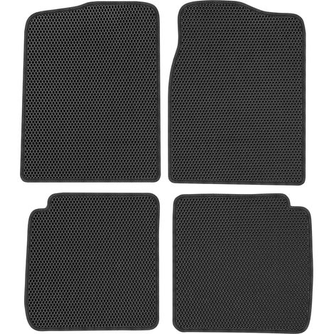 Tappetini dedicati per Suzuki Vitara I SUV 5 porte dal 1990 al 2000 - EVA A NIDO D'APE NERO (1/5)