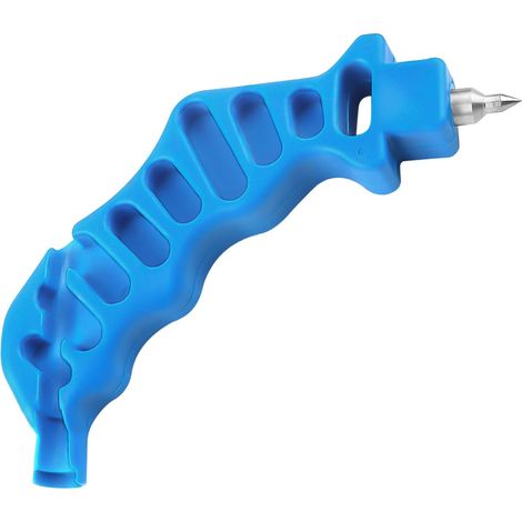 Tube Punch, Drip Irrigation Pipes, 2-in-1 Tool Punching and Inserting Fittings for PE Pipe 0.630/0.787/25mm, Manual Hole Punch for Transmitters and Connectors  1/4" Easier Garden Hose Irrigation Tube 