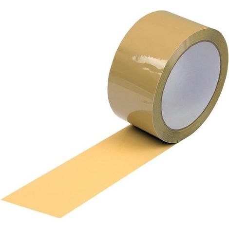 Klebeband Breite 48mm Länge 66m Stärke 45µ PP braun TRANSPAK