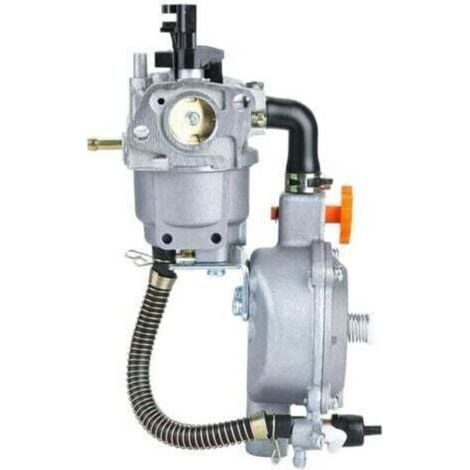 Carburateur de souffleur Kit de Conversion de carburateur double carburant gpl NG, générateur 2kw-6.5kw , bobine d'étouffement manuelle 168F GX160 GX200 8HP 9HP, outil électrique Carburateur (1/4)