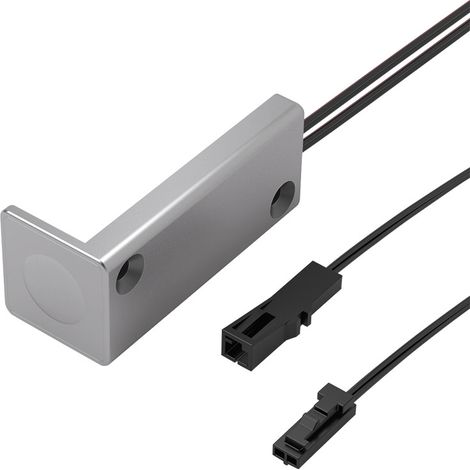 Variateur interrupteur de lumière 12v - Epaisseur : 6,5 mm - Hauteur : 22,5 mm - Largeur : 22,5 mm - Longueur : 53 mm - Puissance : 36 W - HALEMEIER (1/3)