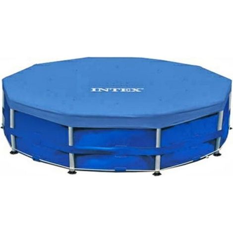 TELO COPERTURA PER PISCINA FRAME INTEX 28030 DIAM CM 305 DF 613644