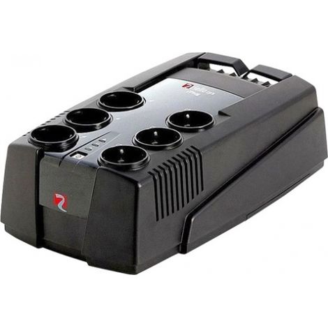 Onduleur Riello i-Plug 60-600 VA / 360W hors ligne - USB 2.0, 6x Shucko + 2x IEC