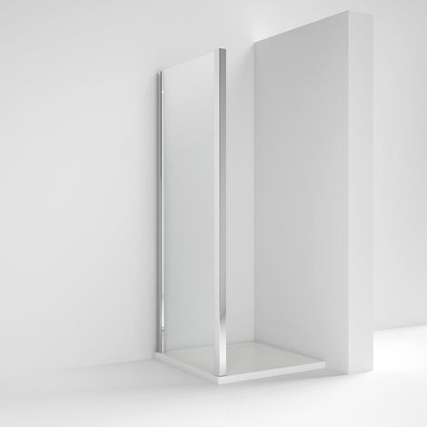 Hudson Reed Pacific Side Panel 700mm Wide - 6mm Glass (1/7)