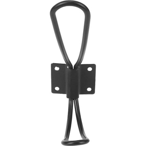 Lot de 10 crochets muraux décoratifs en métal (1/5)