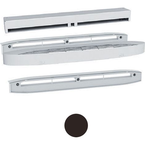 Kit entrée d'air autoréglable acoustique Bronze - ISOLA 2 30 RA + CE2A - 0636BR ANJOS - 0636BR