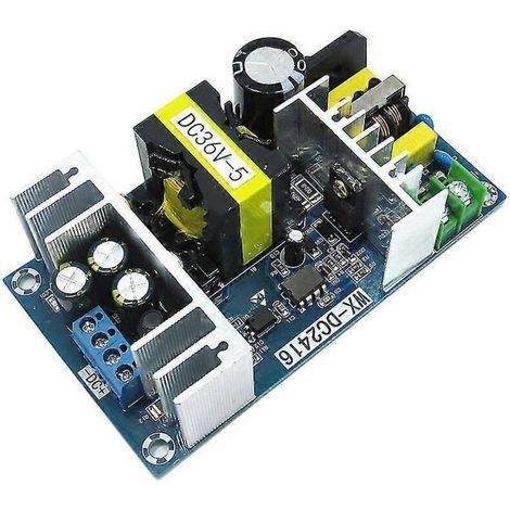 Module d'alimentation industriel WX-DC2416 : carte nue haute puissance. alimentation à découpage CC 36 V 5 A (1/5)