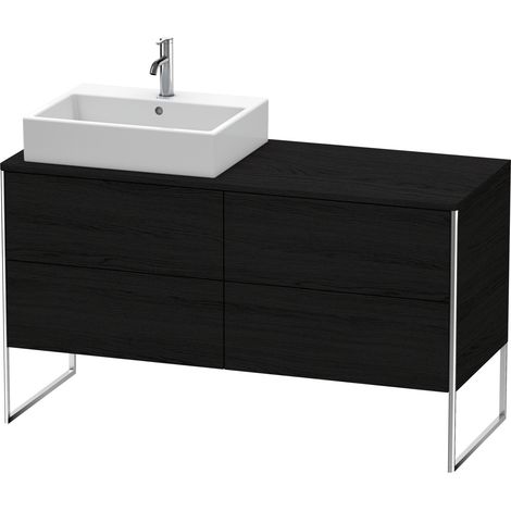 Duravit XSquare Konsolenwaschtischunterbau freistehend, 4