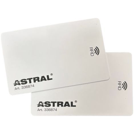 TESSERA PER CONTROLLO ACCESSI frequenza 125 Mhz