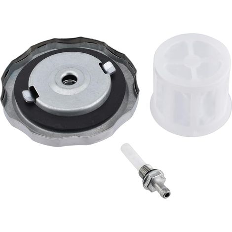 Cancanle Bouchon de Réservoir à Carburant Filtre à Réservoir à Carburant Kit Filtre à Joint pour Honda GX270 GX340 GX390 Moteur de Groupe Électrogène (1/5)